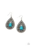 Cloud Nine Couture - Blue Earrings – Paparazzi Accessories