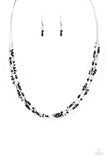 Explore Every Angle - Black Necklace – Paparazzi Accessories