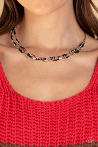 Explore Every Angle - Black Necklace – Paparazzi Accessories