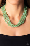 Boundless Bliss - Green Necklace – Paparazzi Accessories