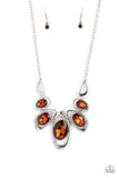 Hypnotic Twinkle - Brown Necklace – Paparazzi Accessories