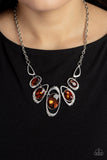 Hypnotic Twinkle - Brown Necklace – Paparazzi Accessories