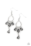 Coming in Clutch - Silver Earrings – Paparazzi Accessories