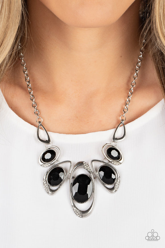 Hypnotic Twinkle - Black Necklace – Paparazzi Accessories