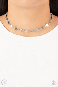 Astro Goddess - Silver Necklace – Paparazzi Accessories