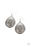 Summer Sojourn - Green Earrings – Paparazzi Accessories