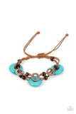 Quarry Quandary - Blue Bracelet – Paparazzi Accessories