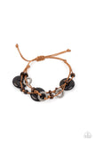 Quarry Quandary - Black Bracelet – Paparazzi Accessories