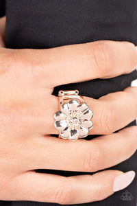 Floral Farmstead - Gold Ring – Paparazzi Accessories