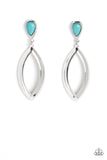 Artisan Anthem - Blue Earrings – Paparazzi Accessories