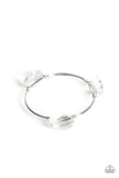 Galactic Getaway - White Bracelet – Paparazzi Accessories