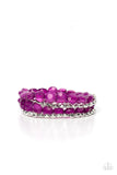 Seaside Siesta - Purple Bracelet – Paparazzi Accessories