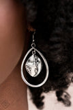 Artisan Refuge - Silver Earrings – Paparazzi Accessories