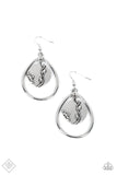 Artisan Refuge - Silver Earrings – Paparazzi Accessories