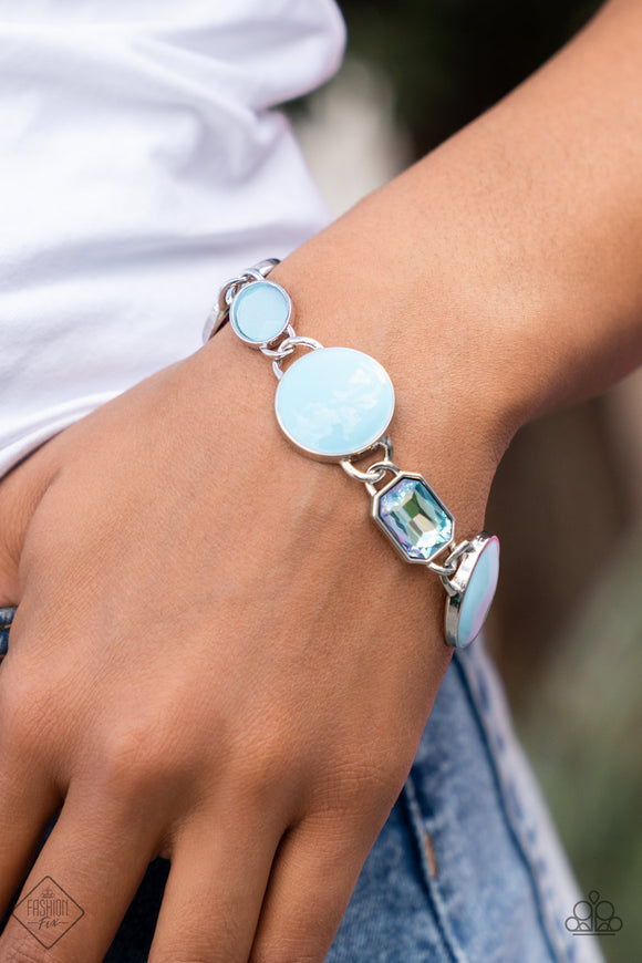 Dreamscape Dazzle - Blue Bracelet – Paparazzi Accessories