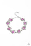 Twinkling Trajectory - Purple Bracelet – Paparazzi Accessories