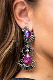 Ultra Universal - Pink Earrings - Paparazzi Accessories