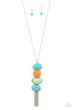 Hidden Lagoon - Multi Necklace – Paparazzi Accessories