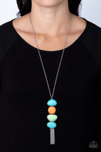 Hidden Lagoon - Multi Necklace – Paparazzi Accessories