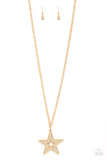 Superstar Stylist - Gold Necklace – Paparazzi Accessories