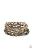 Country Charmer - Brass Bracelet – Paparazzi Accessories