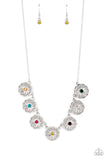 Garden Greetings - Multi Necklace - Paparazzi Accessories