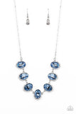 Unleash Your Sparkle - Blue Necklace – Paparazzi Accessories