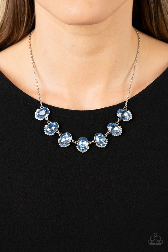 Unleash Your Sparkle - Blue Necklace – Paparazzi Accessories