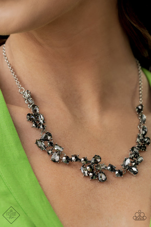 Welcome to the Ice Age - Silver Necklace - Paparazzi Accessories