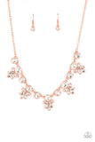 Prismatic Proposal - Copper Necklace – Paparazzi Accessories