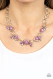 Think of the POSH-ibilities! - Purple Necklace - Paparazzi Accessories