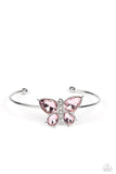 Butterfly Beatitude - Pink Bracelet – Paparazzi Accessories