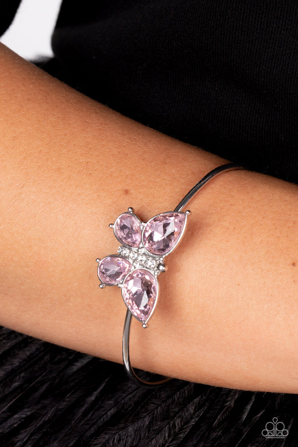 Butterfly Beatitude - Pink Bracelet – Paparazzi Accessories