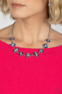 Fleek and Flecked - Blue Necklace – Paparazzi Accessories