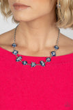 Fleek and Flecked - Blue Necklace – Paparazzi Accessories