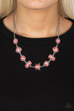 Fleek and Flecked - Red Necklace – Paparazzi Accessories