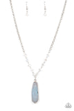 Magical Remedy - Blue Necklace – Paparazzi Accessories