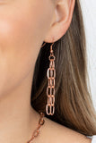 Everlasting Endearment - Copper Necklace – Paparazzi Accessories