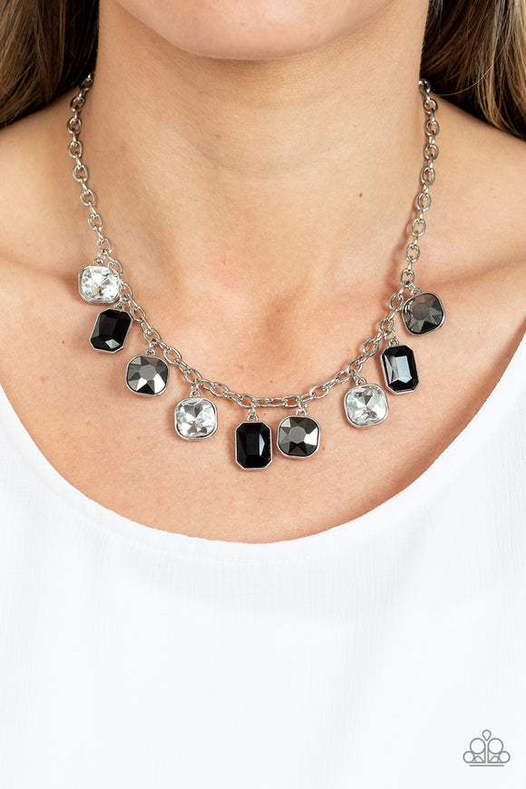 Best Decision Ever - Silver Necklace – Paparazzi Accessories