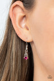 Razor-Sharp Refinement - Pink Necklace – Paparazzi Accessories