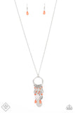 Totally Trolling - Orange Necklace – Paparazzi Accessories