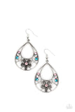 Meadow Marvel - Multi Earrings - Paparazzi Accessories