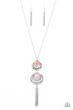 Limitless Luster - Orange Necklace – Paparazzi Accessories