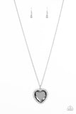 Prismatically Twitterpated - Silver Necklace – Paparazzi Accessories