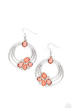 Dreamy Dewdrops - Orange Earrings – Paparazzi Accessories