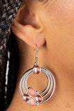 Dreamy Dewdrops - Orange Earrings – Paparazzi Accessories