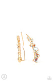 Stay Magical - Gold Earrings – Paparazzi Accessories