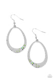 Seafoam Shimmer - Green Earrings – Paparazzi Accessories