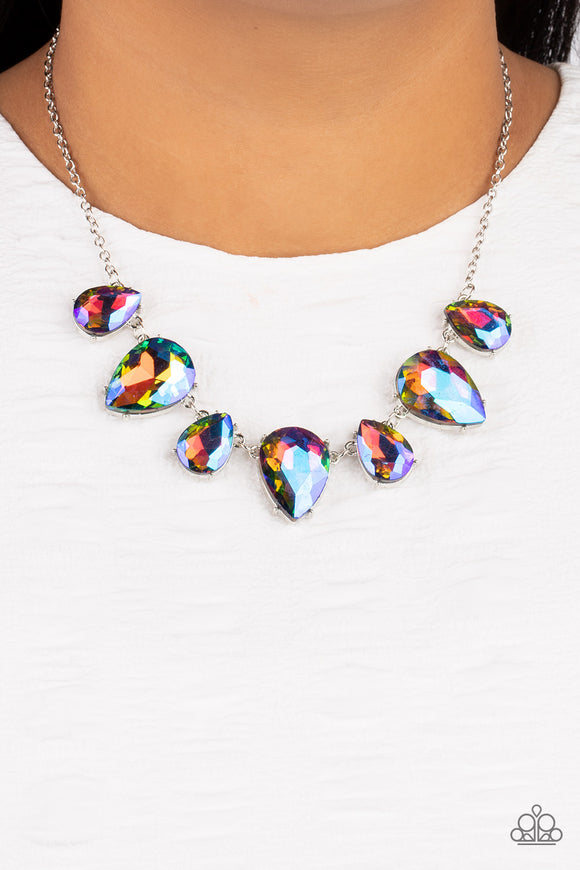 Otherworldly Opulence - Multi Necklace – Paparazzi Accessories