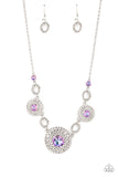 Cosmic Cosmos - Purple Necklace – Paparazzi Accessories